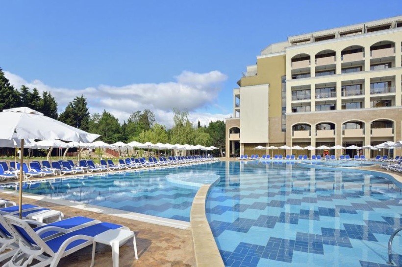 Hotel Sol Nessebar Bay Resort & Aquapark - BuÅ‚garia