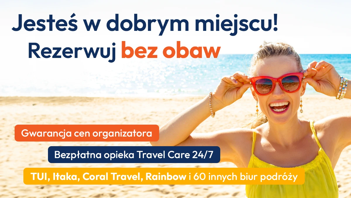Travelplanet.pl - Rezerwuj bez obaw