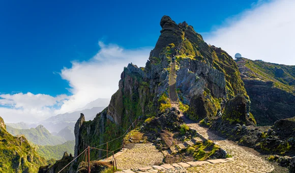 Polecane atrakcje - Pico do Arieiro