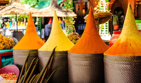 Maroko - klimat orientu