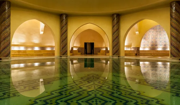 Relaks w stylu hammam