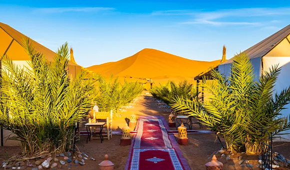 Polecane atrakcje - Wydmy Erg Chebbi