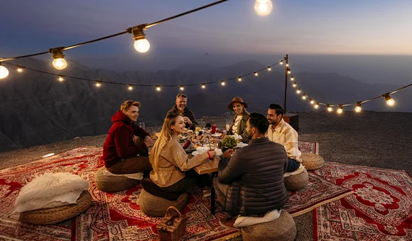 Góry, pustynia i plaże