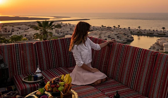 Relaks w arabskim stylu