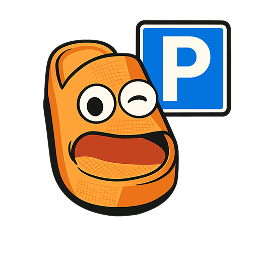 Parking przy lotnisku