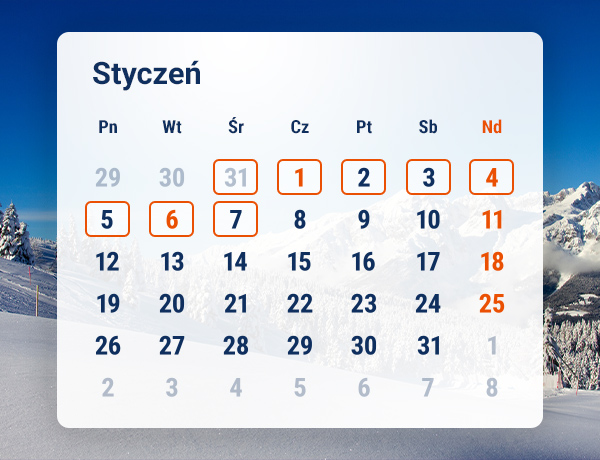 Sprawdź oferty na styczeń 2026