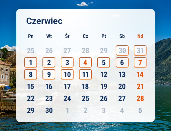 Sprawdź oferty na czerwiec 2026