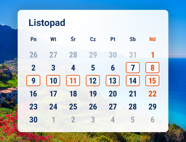 Sprawdź oferty na listopad 2026