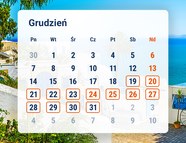 Sprawdź oferty na grudzień 2026