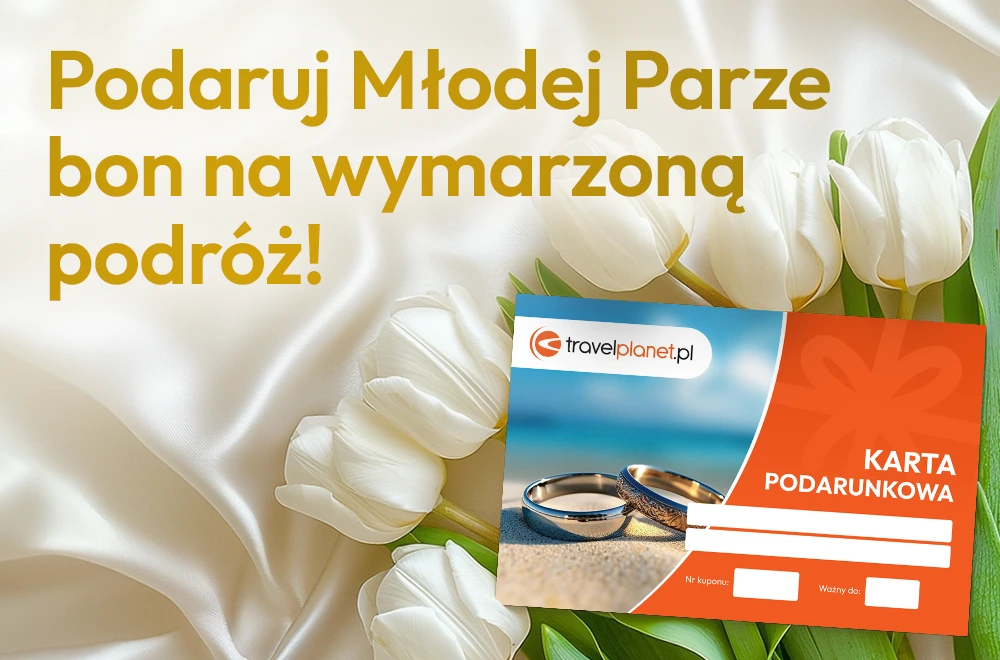 Podaruj podróż w prezencie
