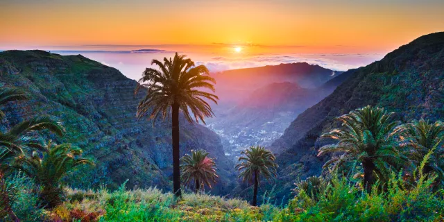 Hiszpania, La Gomera